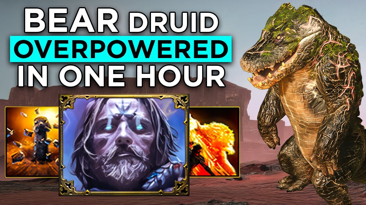 Bear Druid Starter Perfected! - POE 2 Patch 0.4.0!