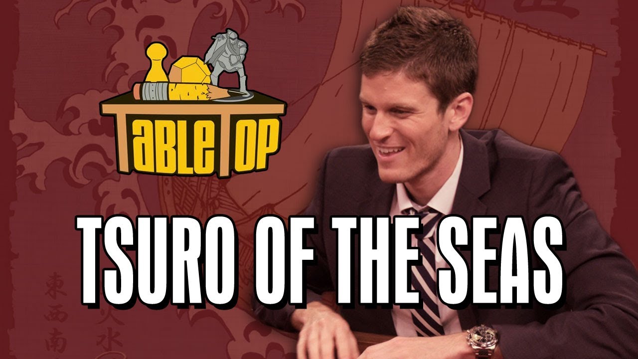 Tsuro of the Seas: Kevin Pereira, Brendan Halloran, and Andy Hull join Wil on TableTop SE2E18