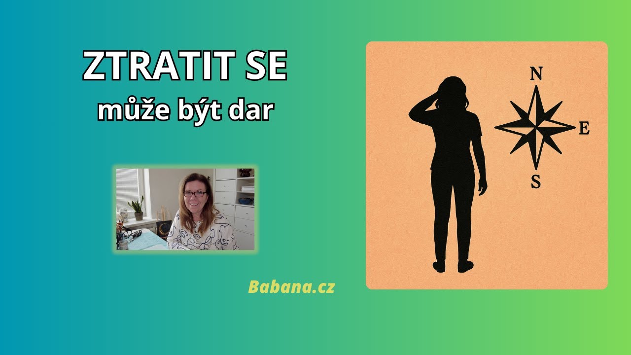 I ztracenost m&aacute; svůj smysl. A často je vět&scaron;&iacute;, než se zd&aacute;