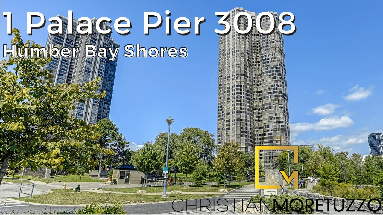 Humber Bay Shores - 1 Palace Pier Crt #3008 | Toronto Real Estate