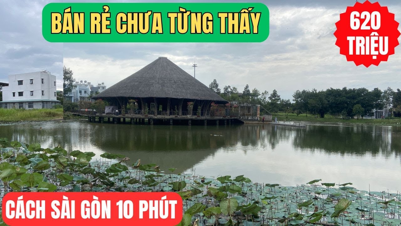 LẠNH NGƯỜI khi vào đây - NHÀ ĐẤT BÁN RẺ NHƯ CHO chỉ cách Sài Gòn 10 phút.
