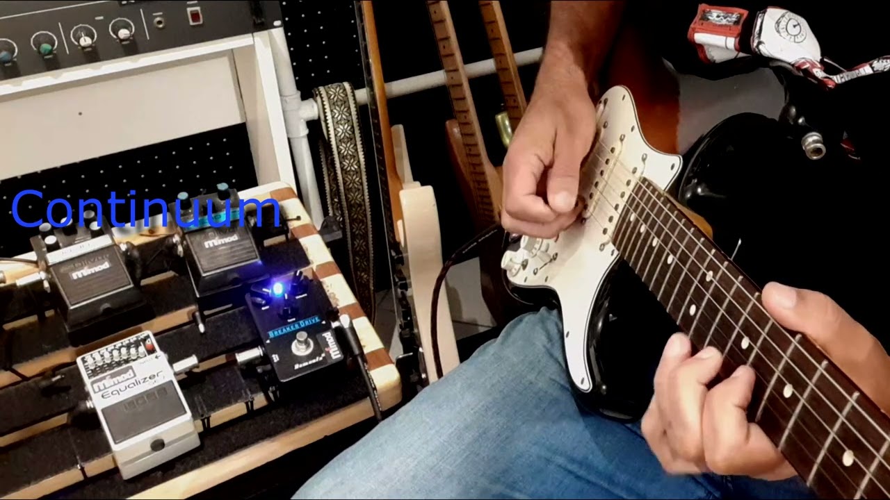 Boss GE-7 HiddenDrive Mod - Michael Jackson - Human Nature