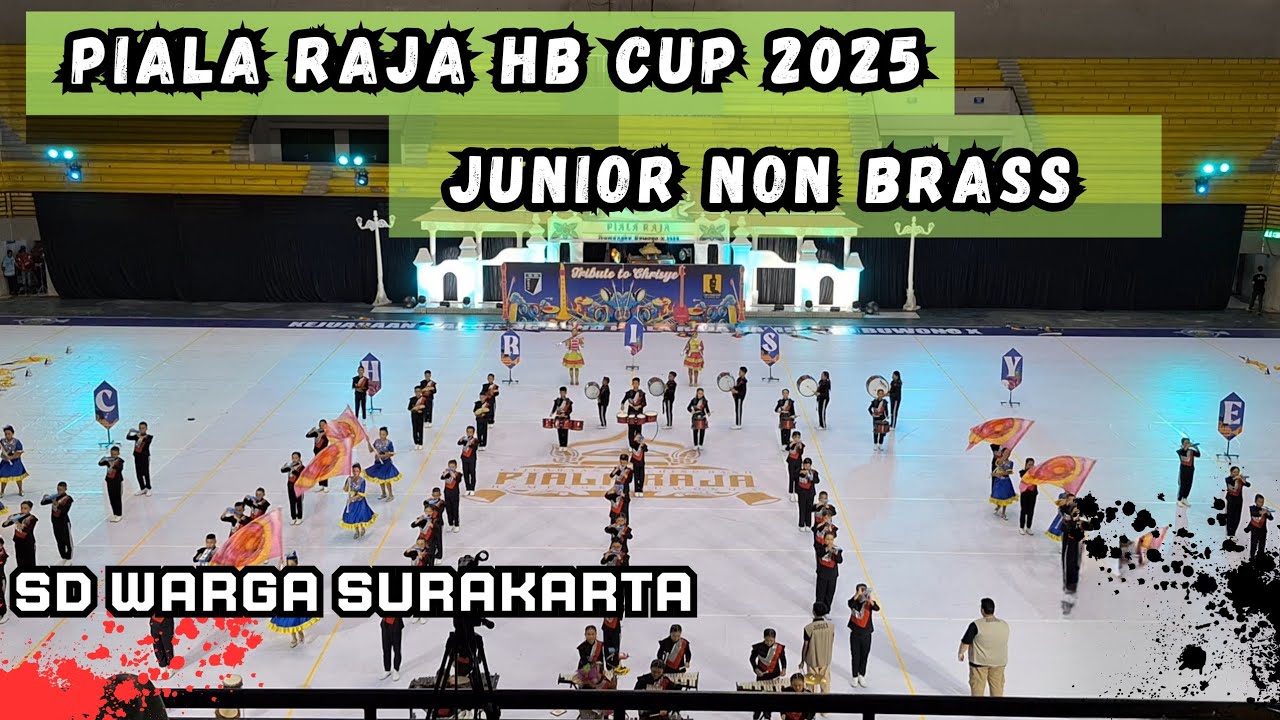 DRUMBAND SD WARGA SURAKARTA || PIALA RAJA HB X CUP 2025