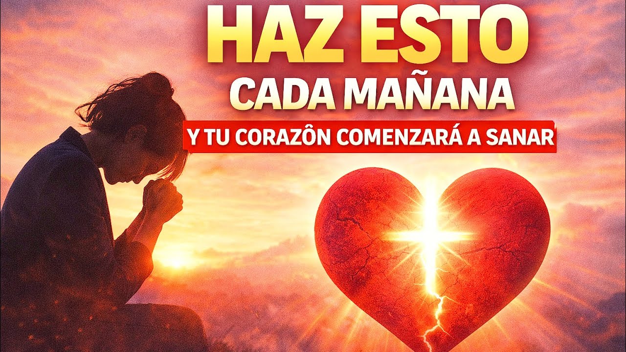 Haz esto cada mañana y tu CORAZÓN comenzará a sanar