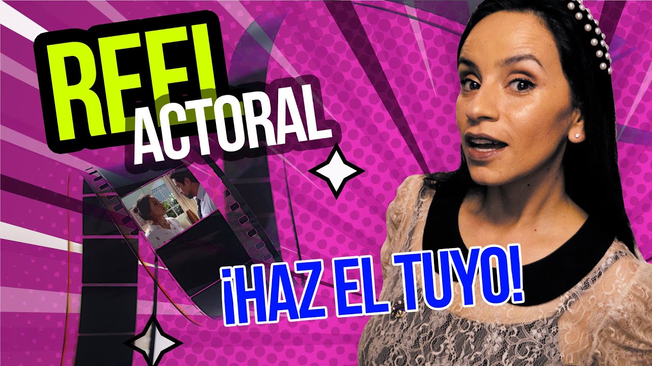 Aprende a hacer un REEL actoral sin experiencia previa 📹