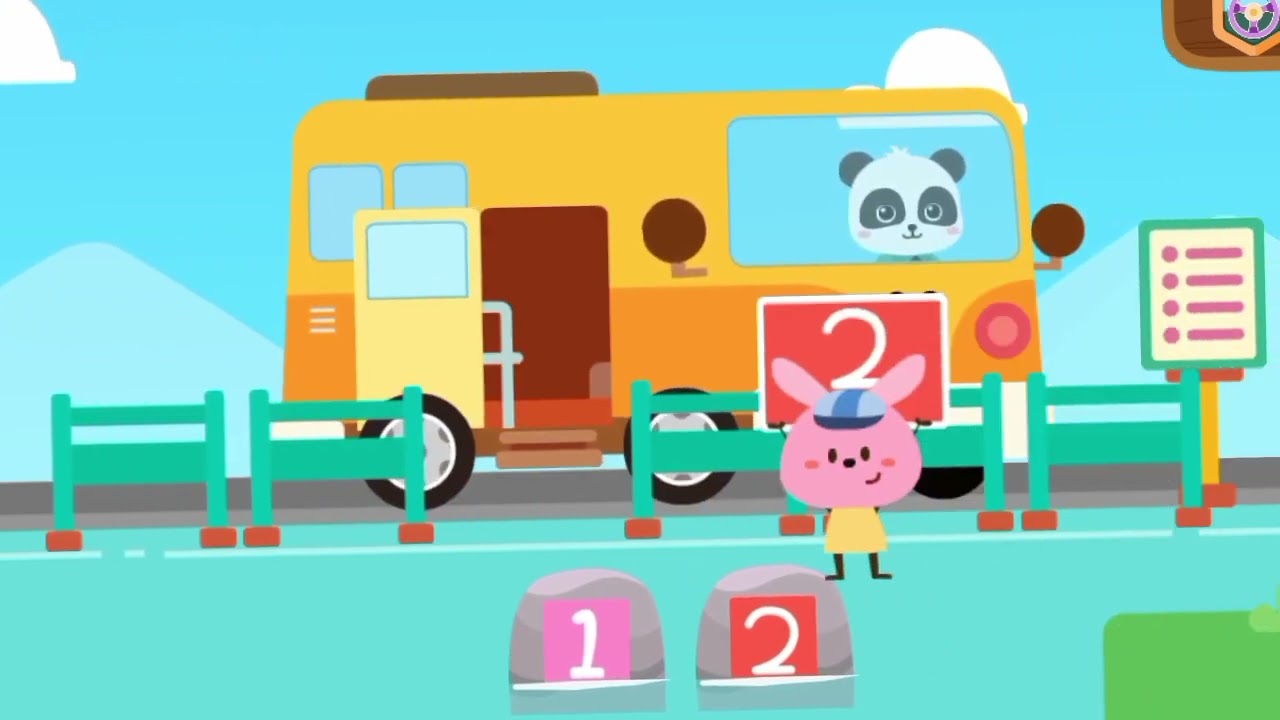 baby Bus | kids video book of vichle