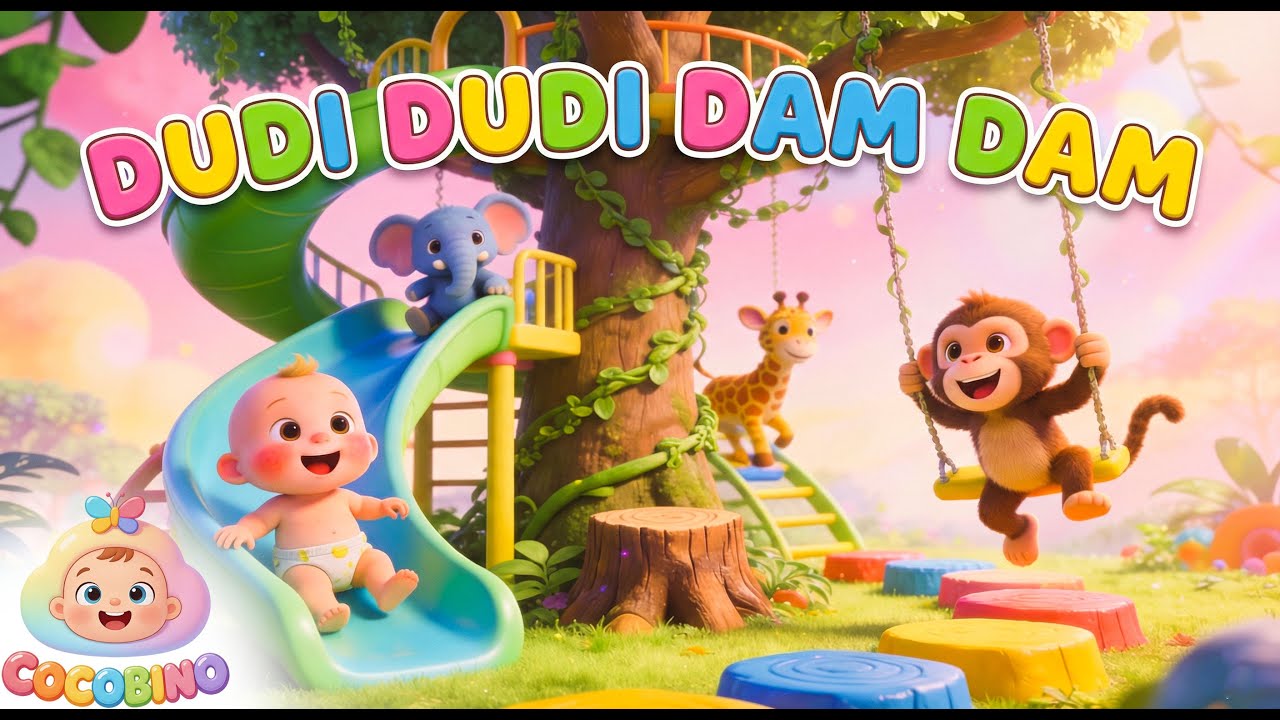 🔴 LIVE Dubi Dubi Dum Dum 🎶💃 | Cute Baby Dance Party 🍼 | #CocoBino #LiveKids #BabyDance