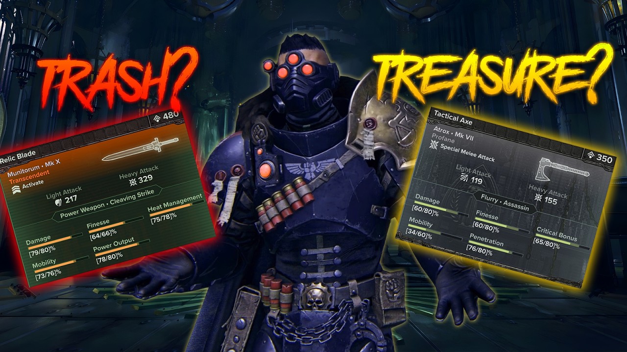 How to Tell A PERFECT Weapon From A TRASH One - Darktide