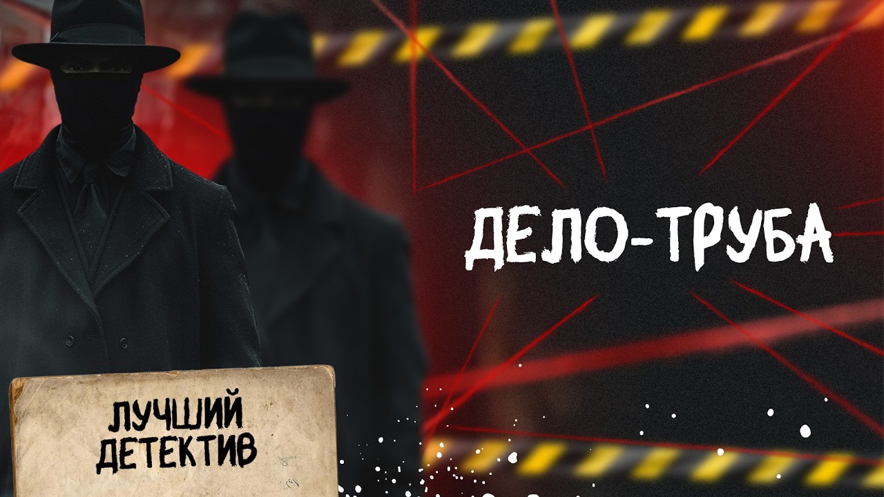 🕵🏻‍♂️🔴 ДЕЛО-ТРУБА | Лучший детектив | 2026