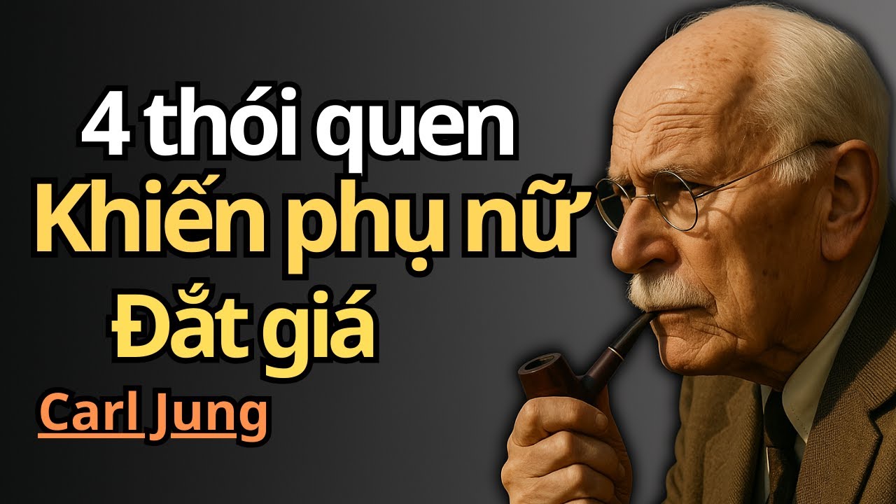 4 Thói Quen Nhỏ Giúp Phụ Nữ Đắt Giá, Trong Mắt Đàn Ông | Carl Jung