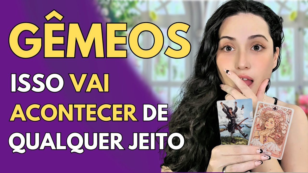♊GÊMEOS🚨AVISO URGENTE🚨A MENSAGEM MAIS IMPORTANTE DO ANO😮VC PRECISA OUVIR ISSO💫