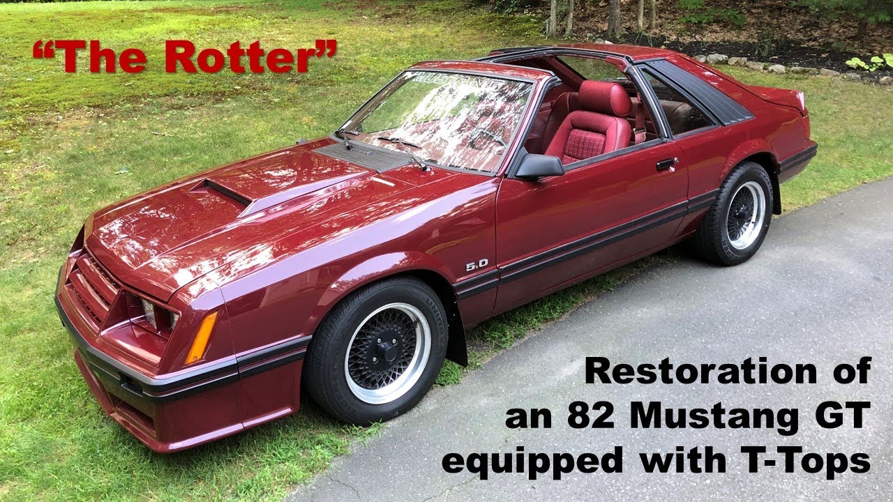The Rotter, 1982 Mustang GT Resto Part 1