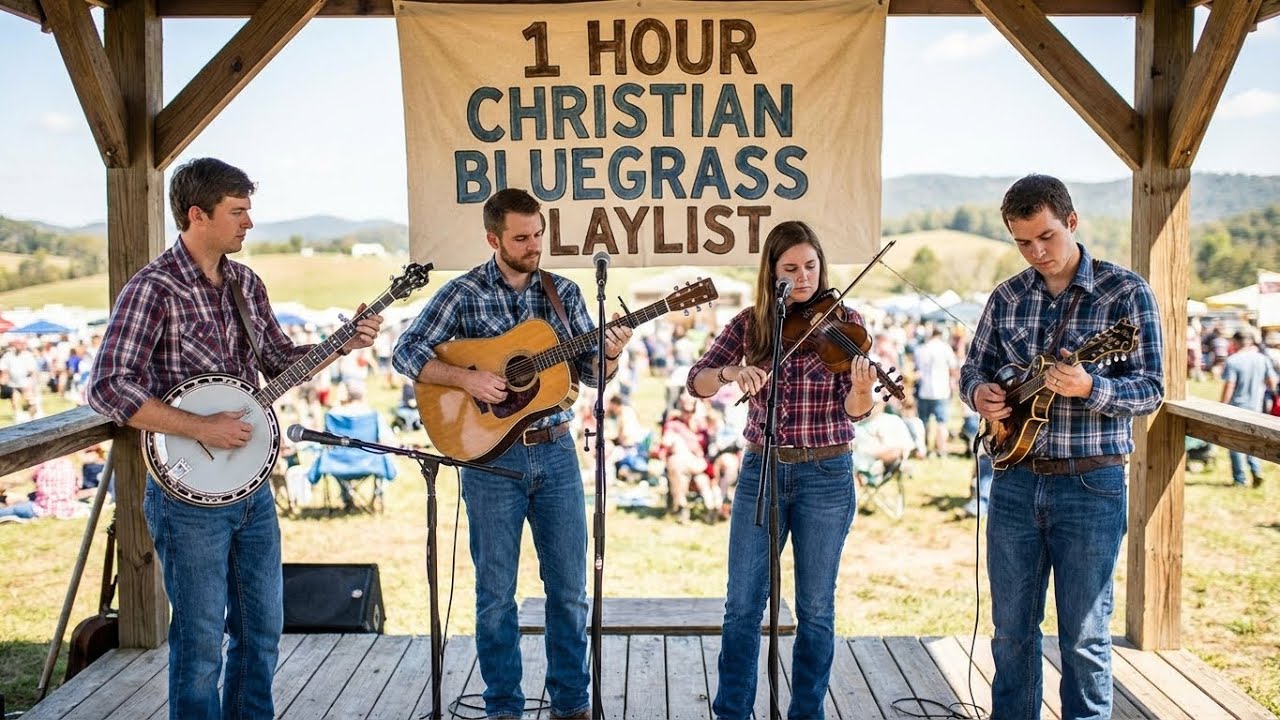 Sacred Christian Bluegrass | Faith Playlist 2026
