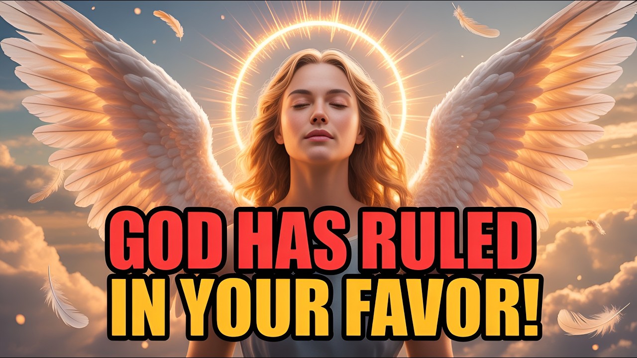 A Big “Settlement Check” Has Been Issued in Your Name by the Court of Heaven