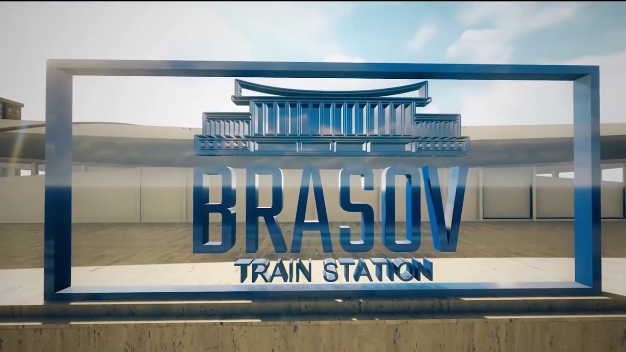 Proiect Gara Brașov prezentare concept