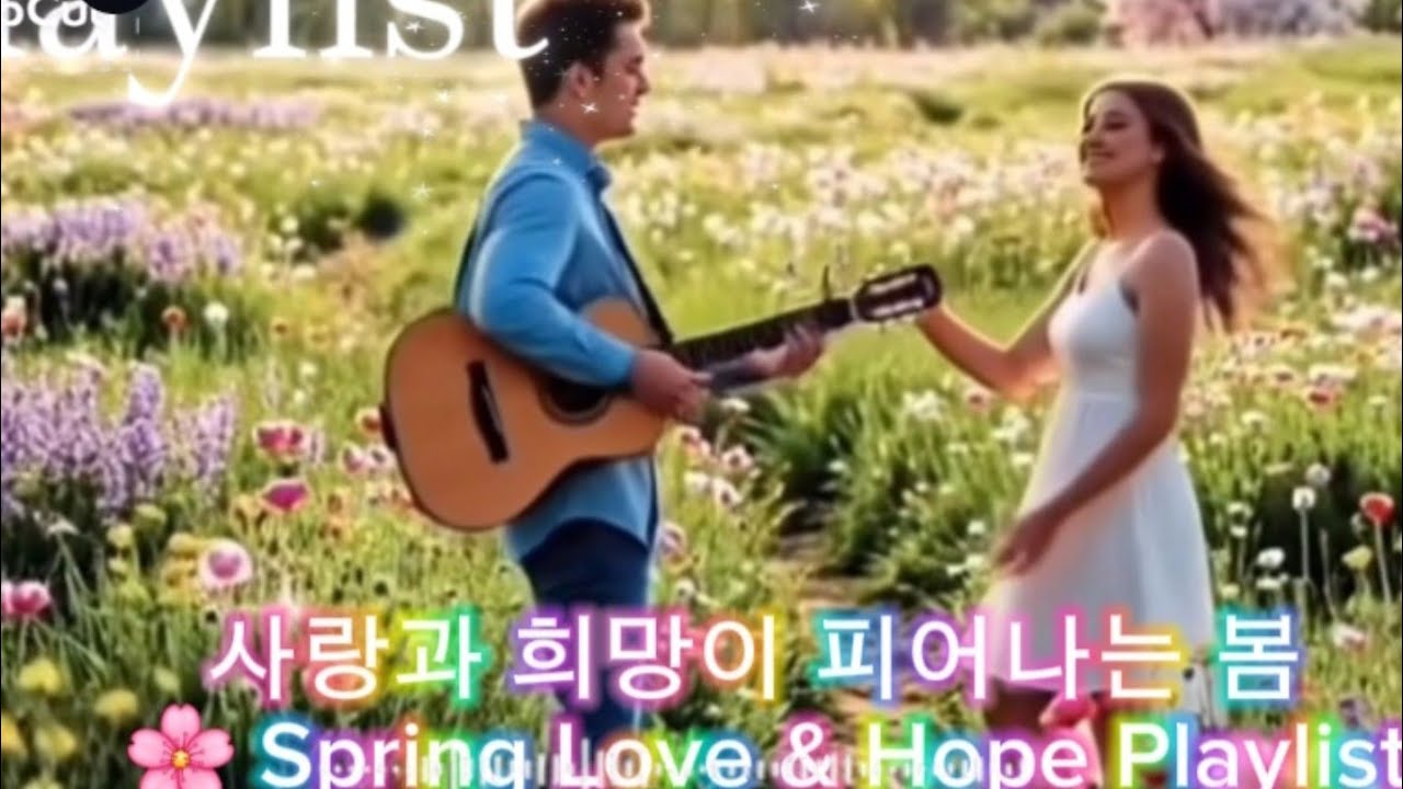 [Playlist] 봄볕, 봄비, 봄바람이 전해주는 따뜻한 계절의 이야기./  영어 한글 