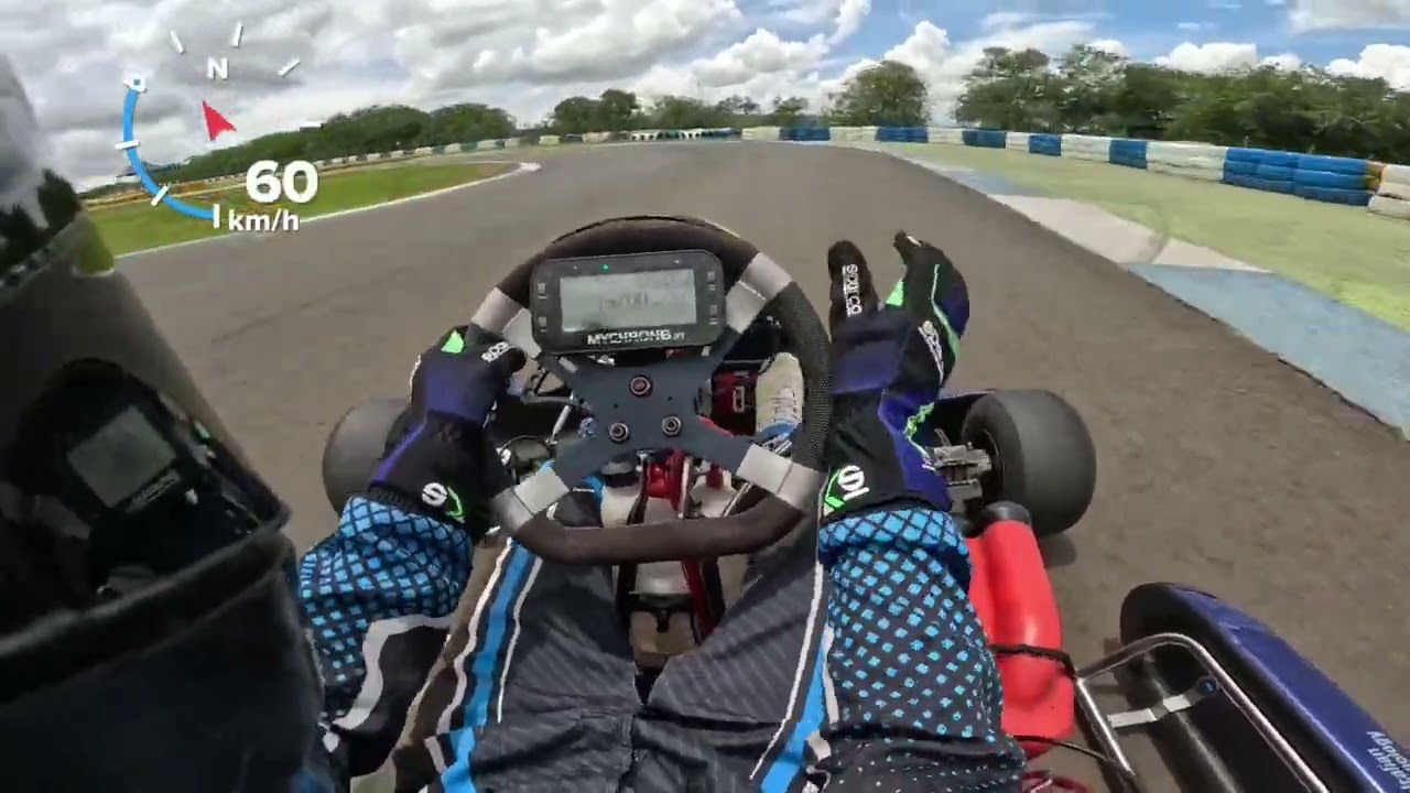 Volta rápida no Kart Shifter 
