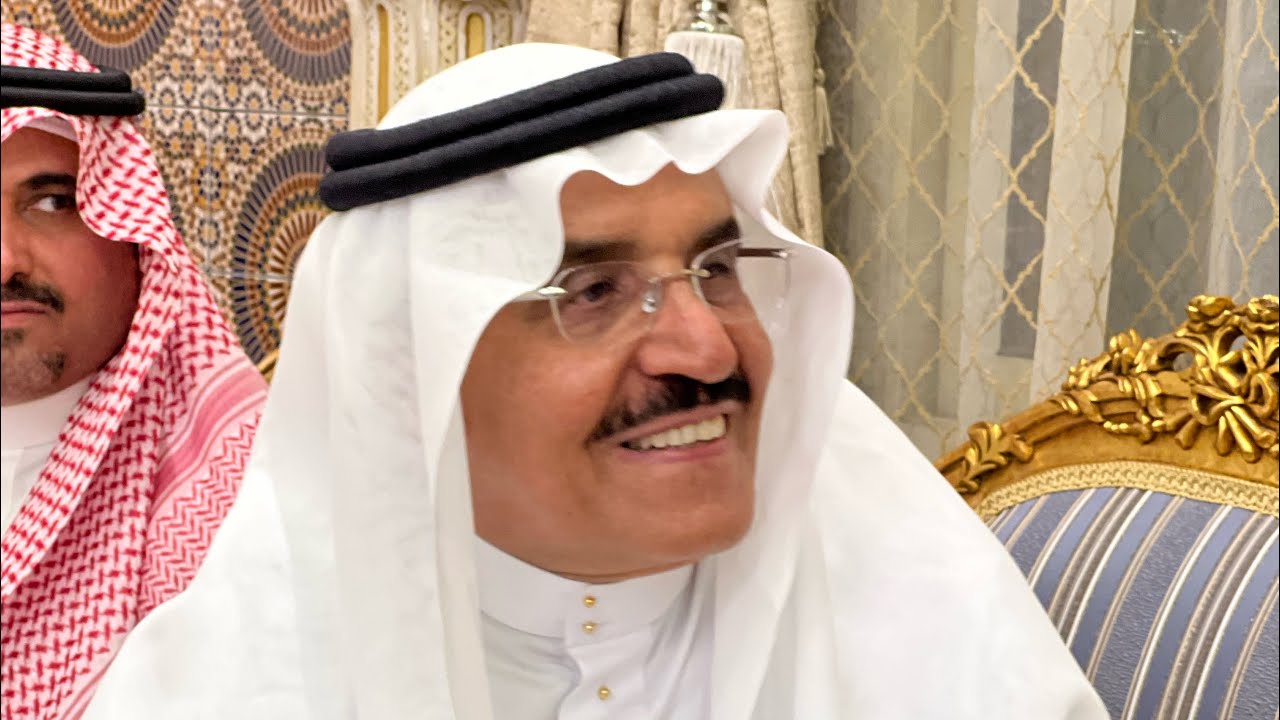 حفل تكريم المهندس عبدالكريم الحنيني لسعادة الشيخ فيصل بن رباح بن مطلق بعدتعيينه شيخا لقبيلة الصخارنه