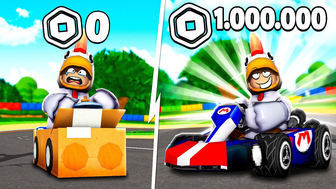 COSTRUISCI LA TUA MACCHINA PER SOPRAVVIVERE SU ROBLOX!!