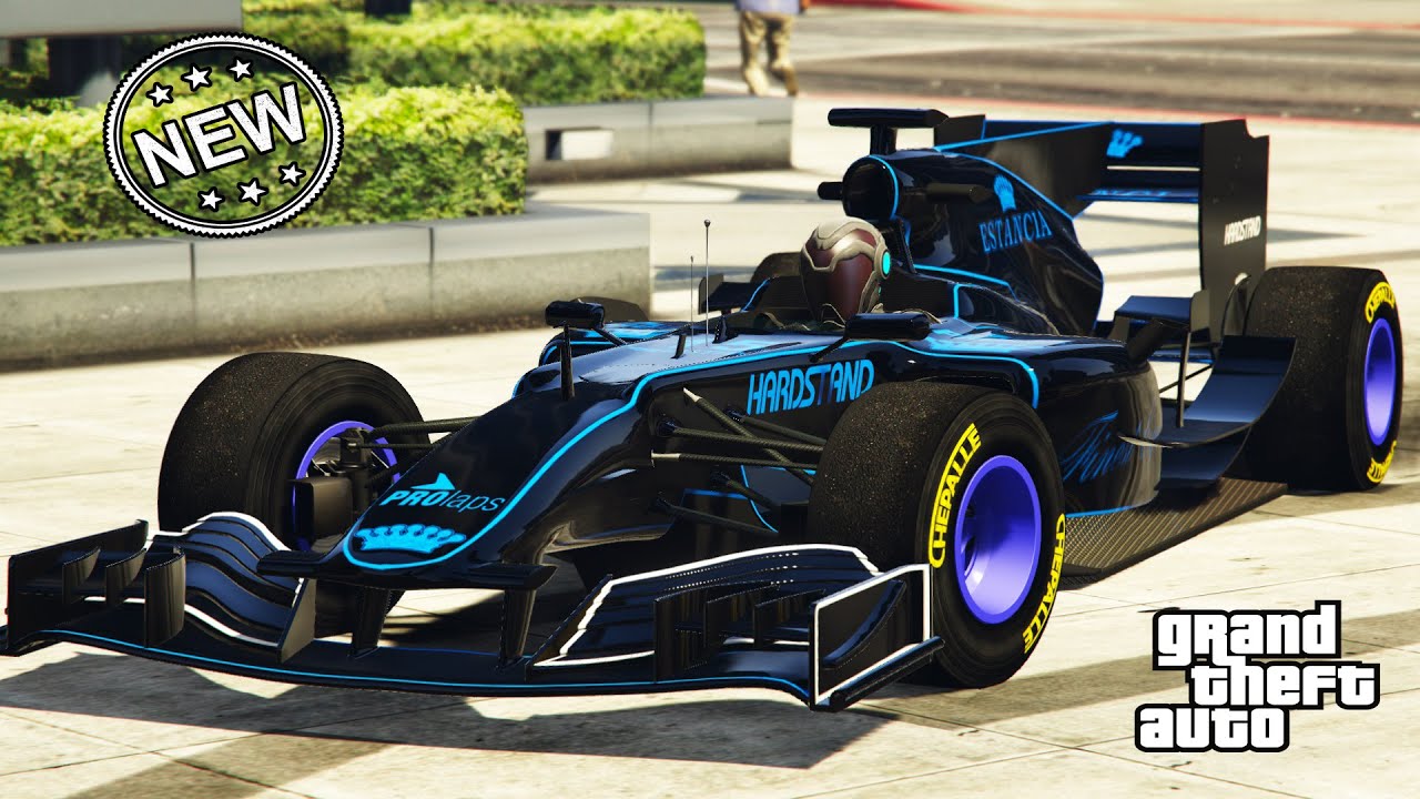 Обзор Benefactor BR8, тест-драйв и лучшая кастомизация. НОВЫЙ АВТОМОБИЛЬ для GTA 5 Online Formula...