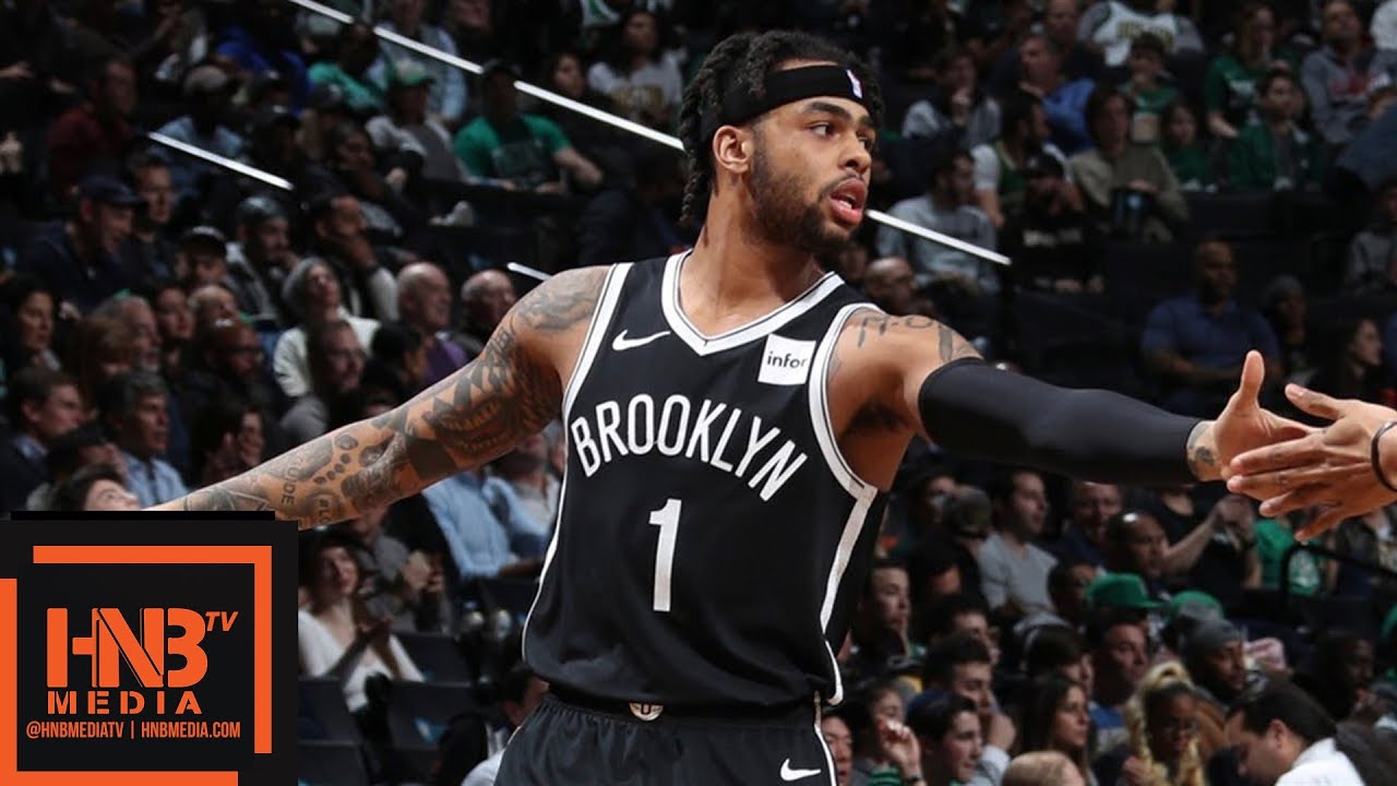 Boston Celtics vs Brooklyn Nets Full Game Highlights | 01/14/2019 NBA Season