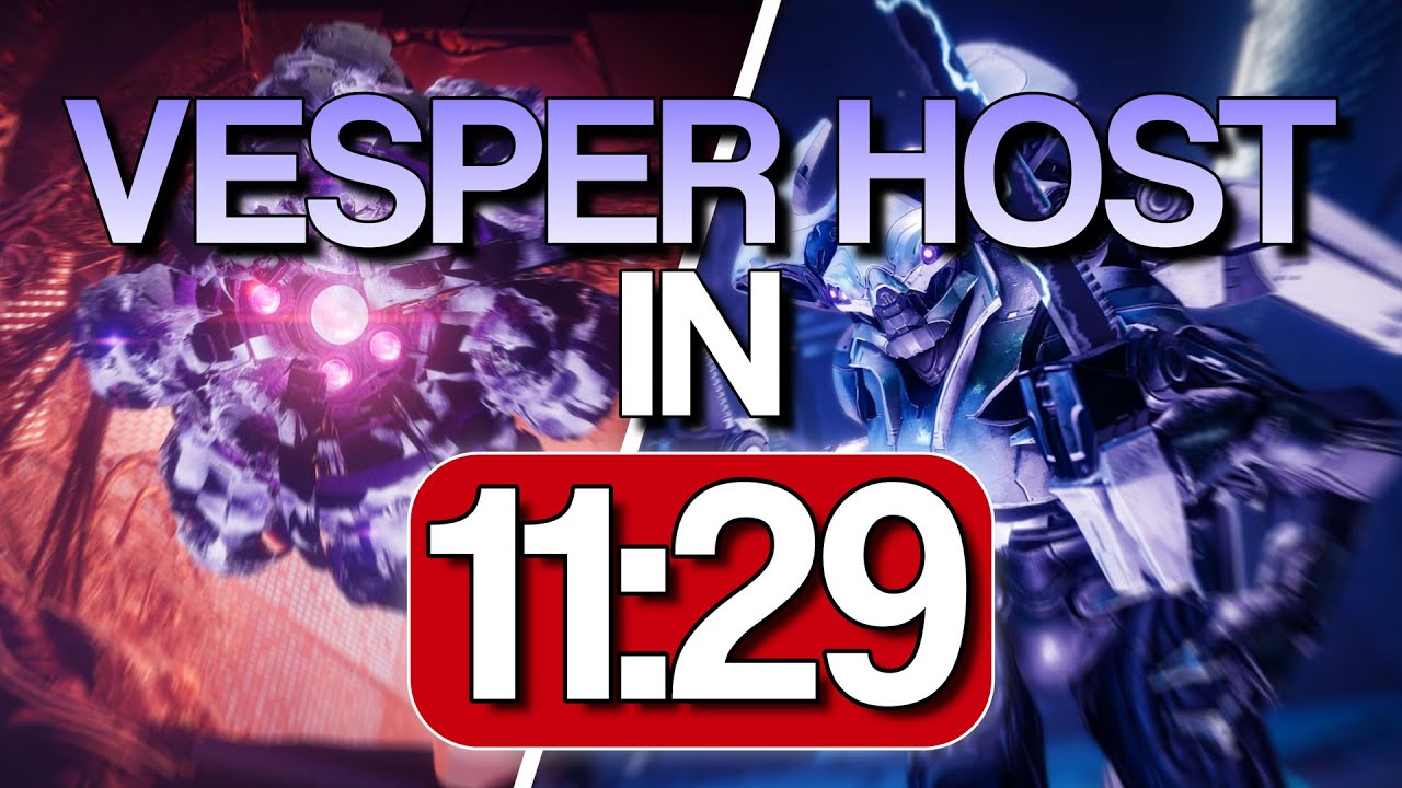 Vesper Host in less then 12 Minutes! (