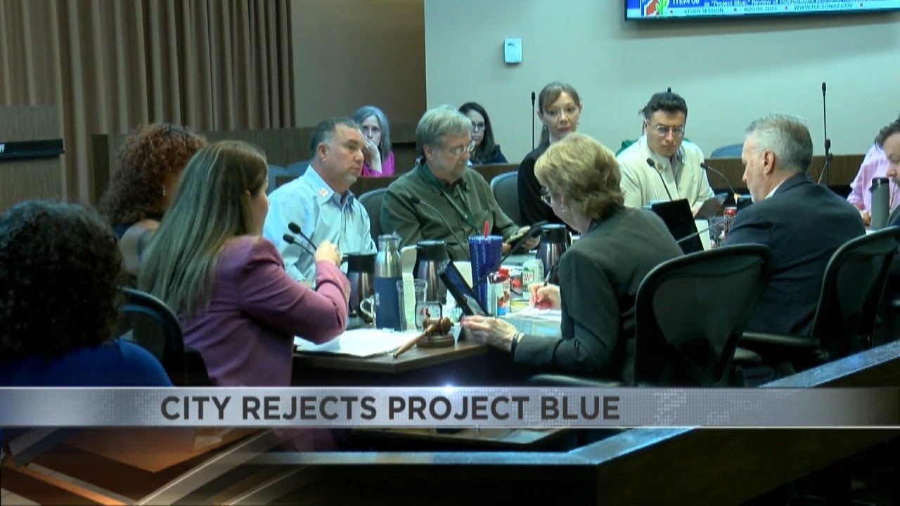 Tucson City Council rejects proposed Project Blue