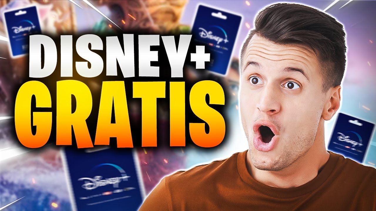 Como Tener Disney Plus GRATIS 2025 🚀 Gu&iacute;a r&aacute;pida y f&aacute;cil!