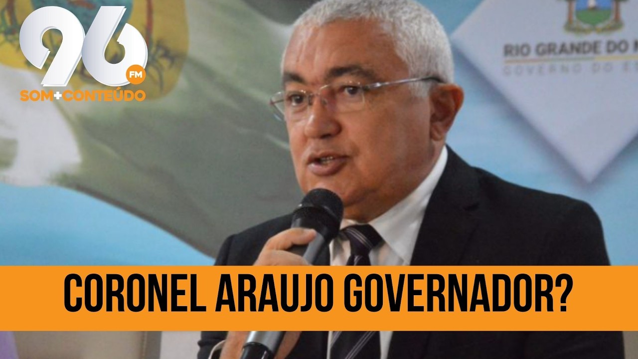 ELEIÇÃO INDIRETA: SAI CADU XAVIER, GANHAM FORÇA CORONEL ARAÚJO E GUILHERME SALDANHA