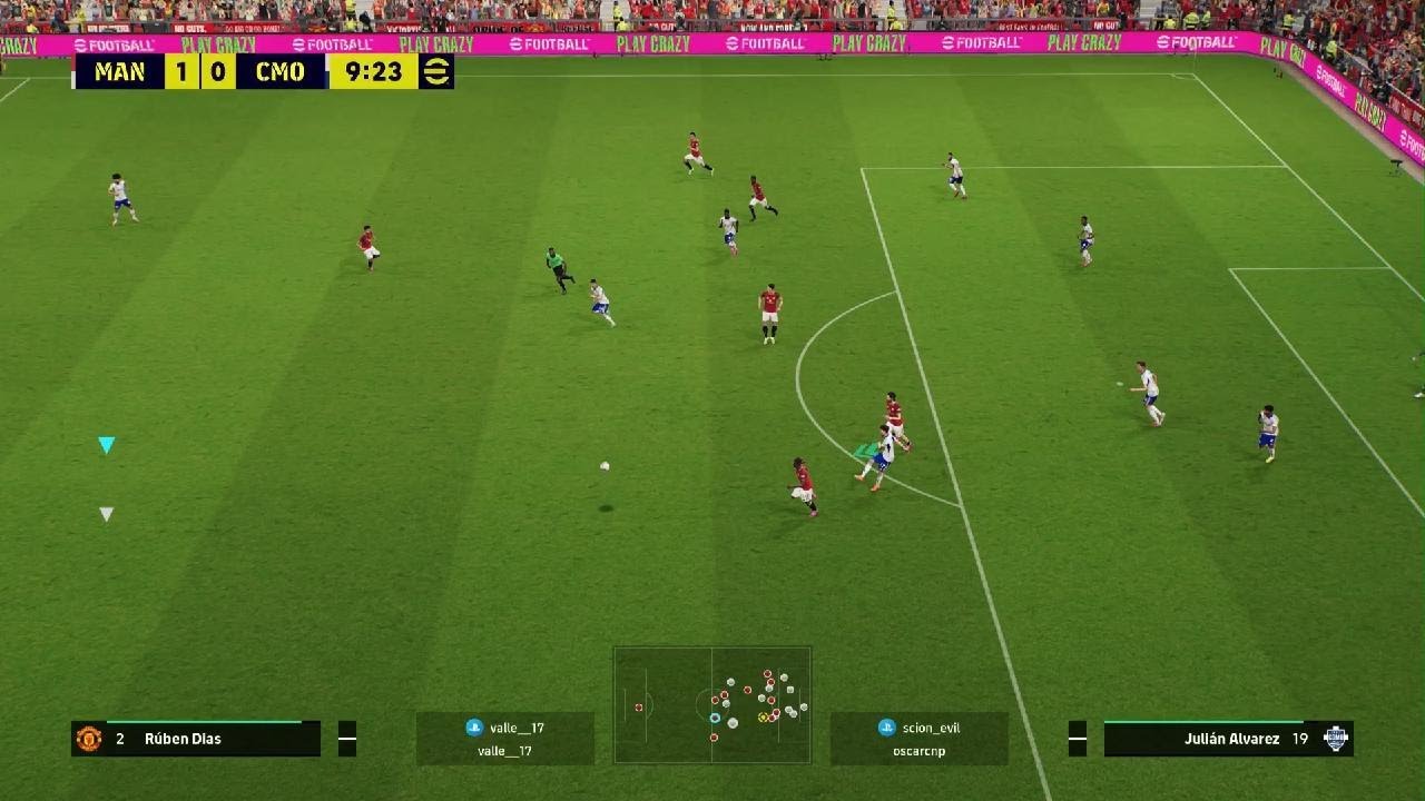 Primera  Manchester VS Como