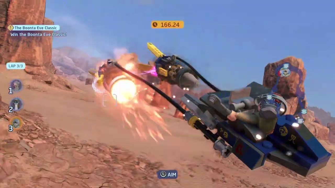 Boonta eve Classic Race | LEGO Star Wars: The Skywalker Saga
