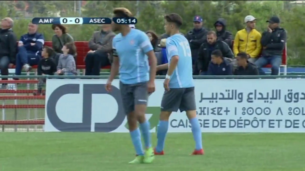 Finale Tournoi International U17 AMF vs ASEC Live Arriadia