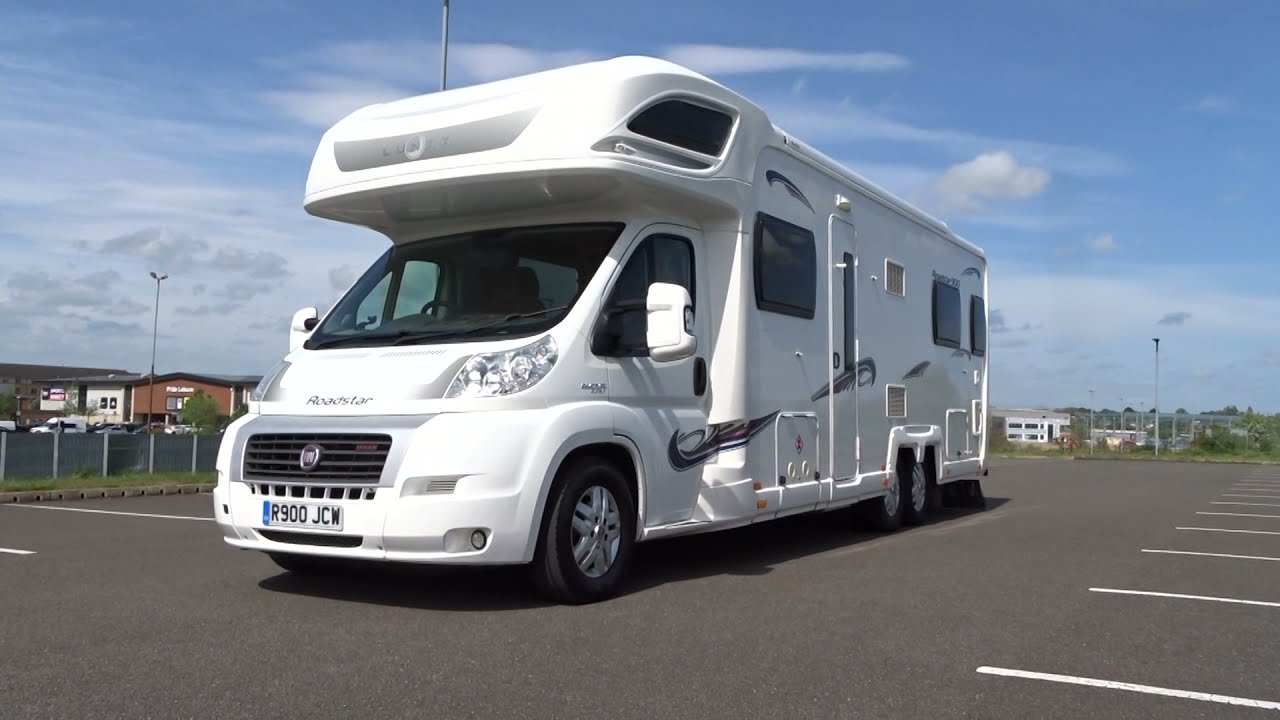 2008 LUNAR ROADSTAR 900 3.0 DIESEL AUTO 6 BERTH MOTORHOME TAG AXLE LOW MILES
