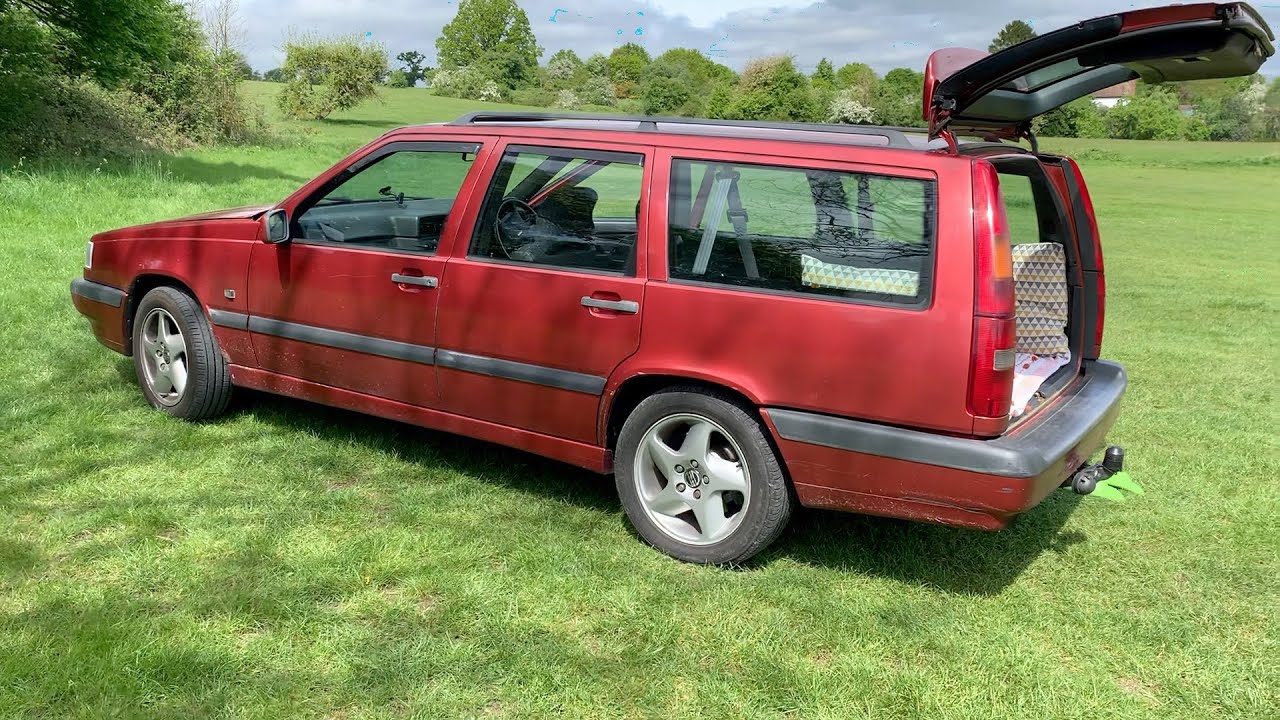 Volvo 850 Restoration Part 8a - Headlining Removal - How to, and what did I do with mine?