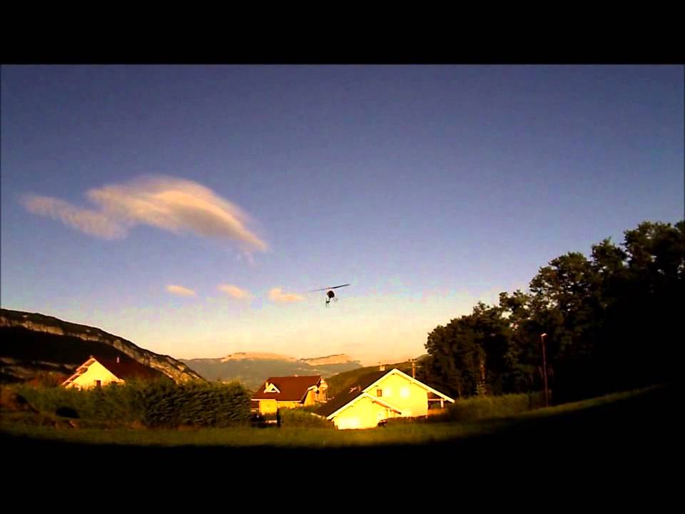 WALKERA V370D01 - outdoor flight - vol en ext&eacute;rieur