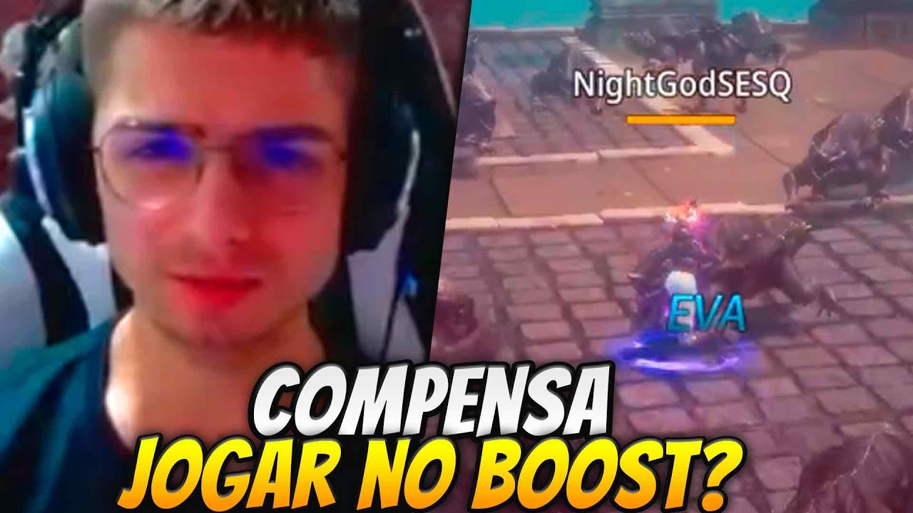 N&Atilde;O COMPENSA LARGAR A TOP 1 DEMONHETA PARA JOGAR O BOOST | MIR4