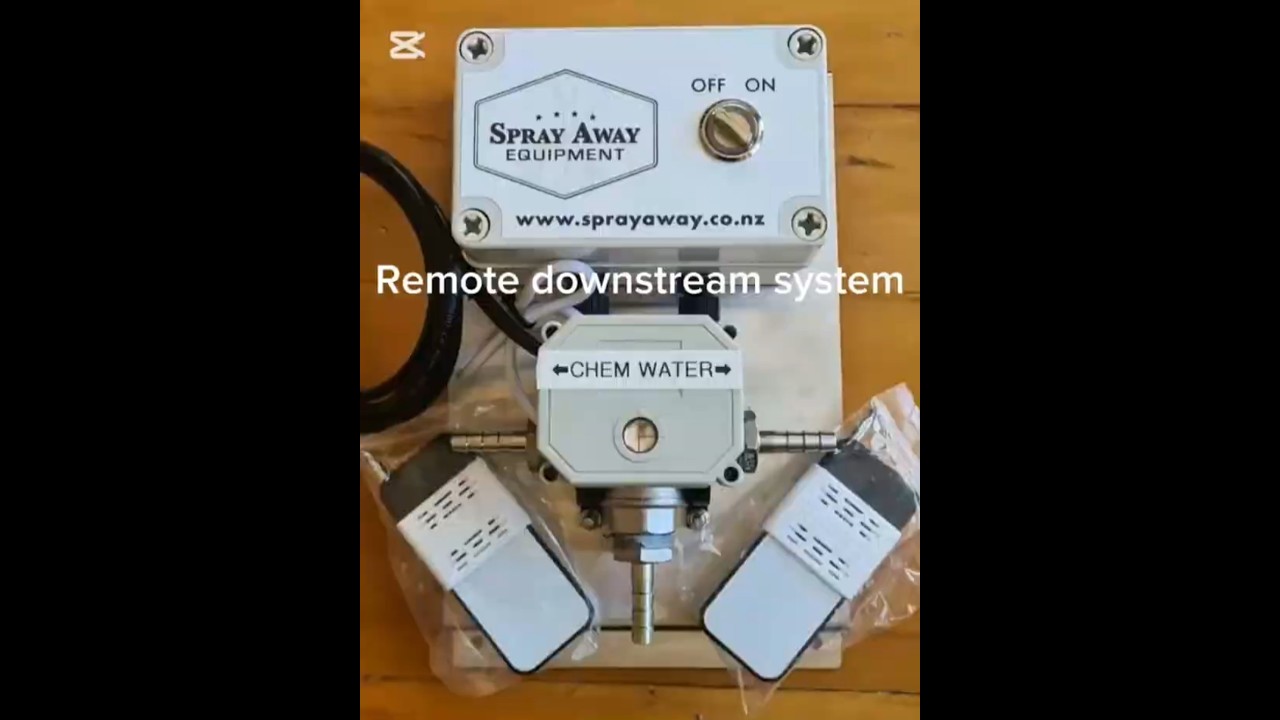 How the 3 way  remote downstream system works