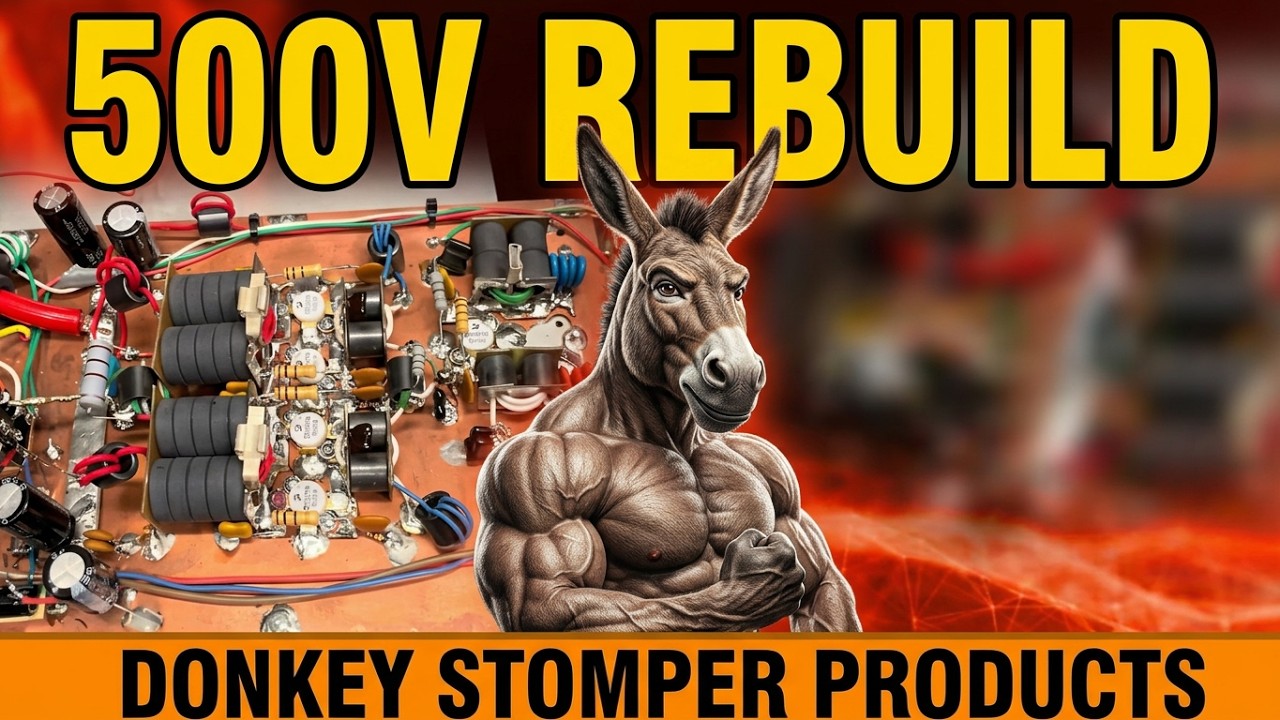 Передатчик Old School 500V-HG-1X4, модернизированный и восстановленный, для телеграфной связи, те...