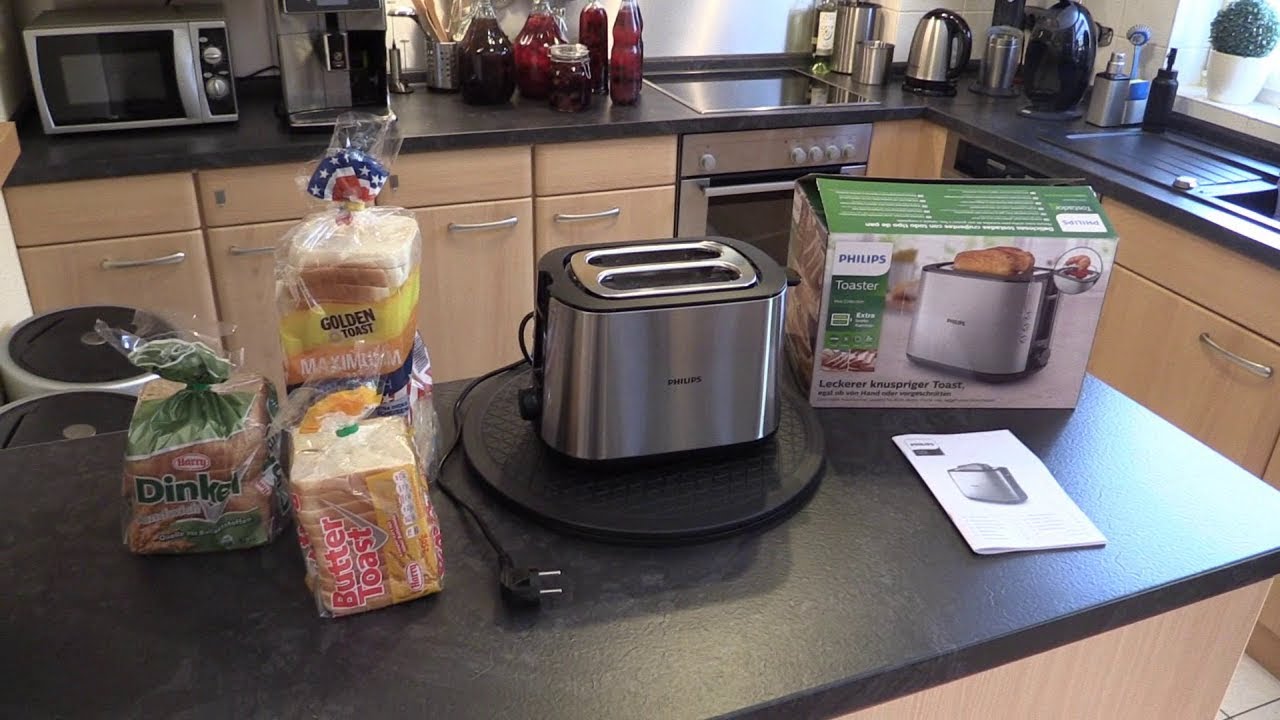 Philips HD2637/90 Toaster Edelstahl - Test