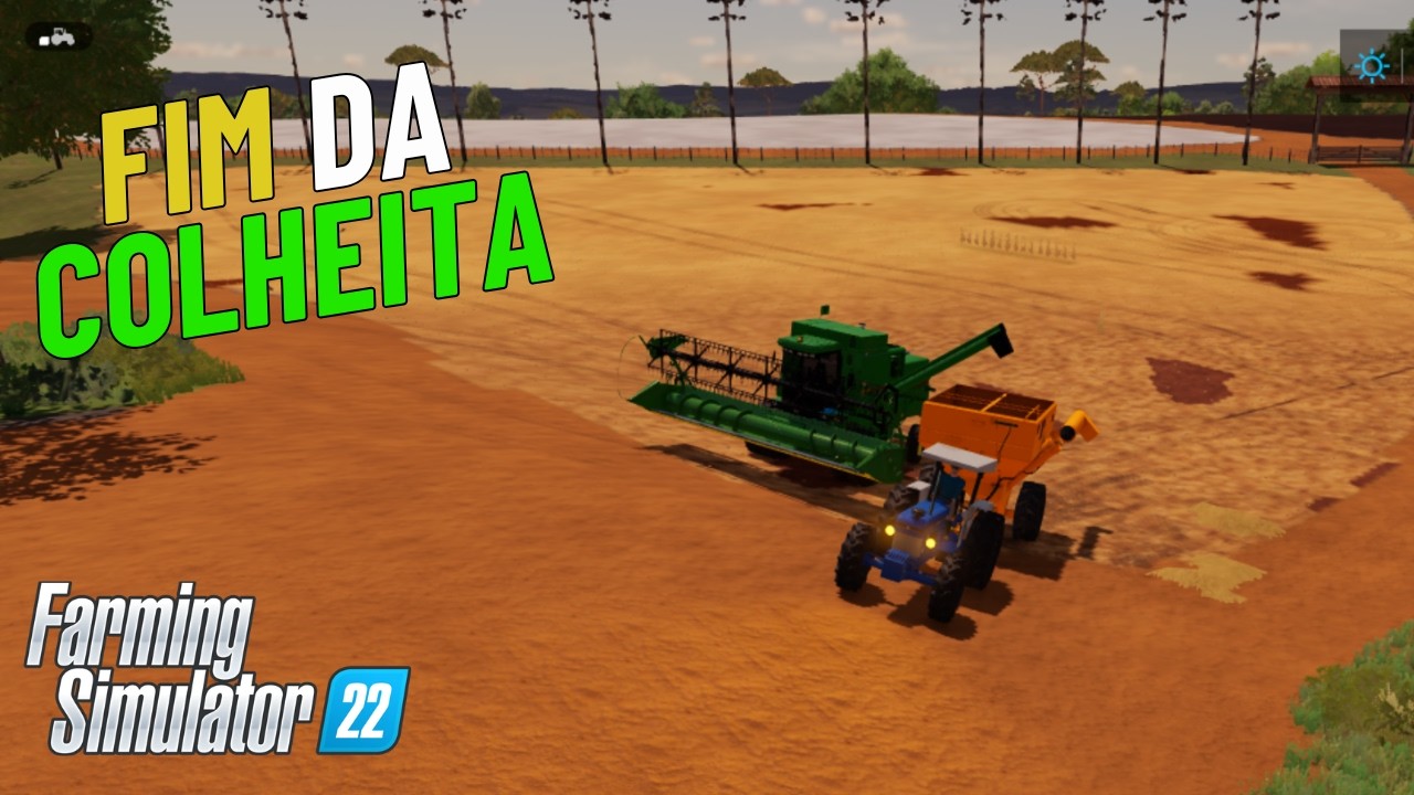 Fim da Colheita de Aveia #ep2 Mapa Limeira  | Farming Simulator 22