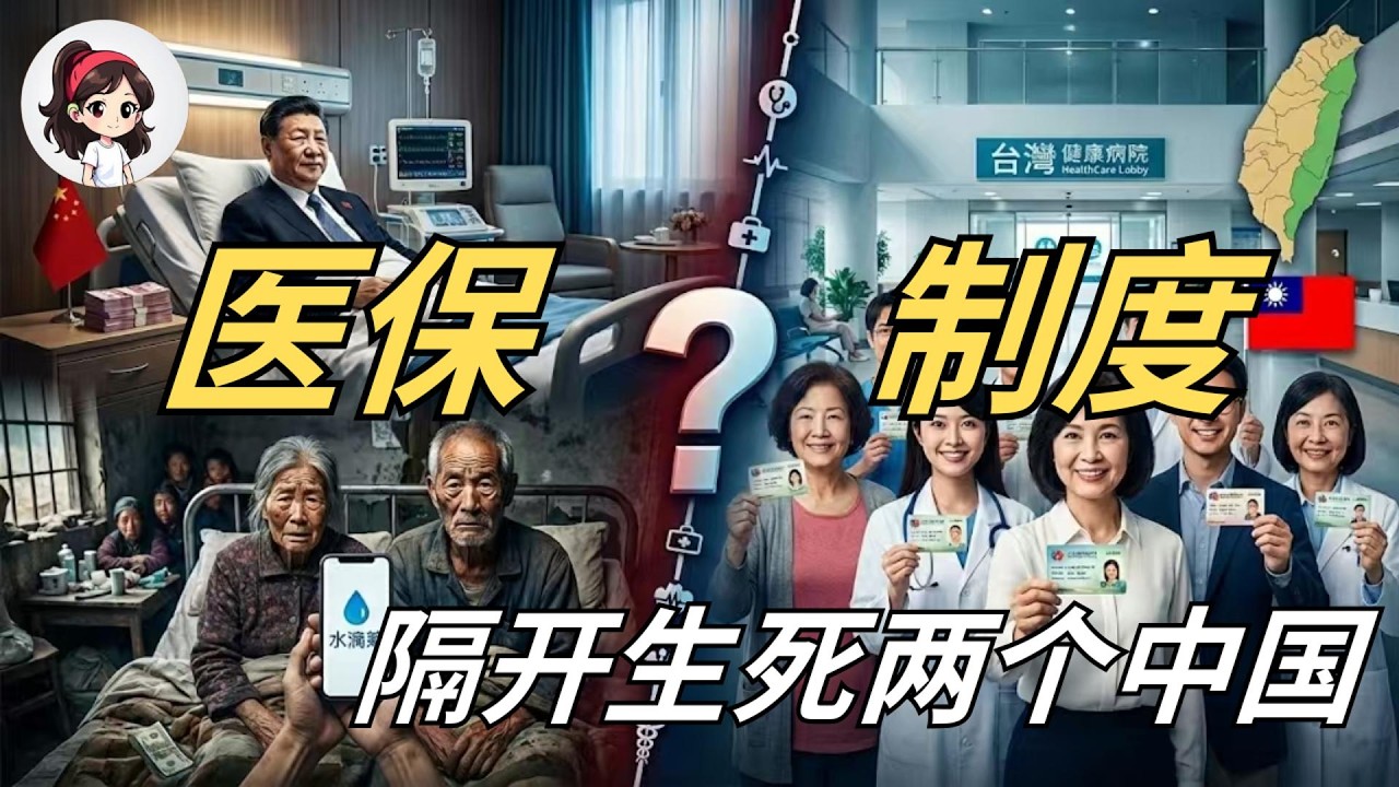 中国为何迟迟不学台湾搞全民医保？从干部病房到水滴筹，是在等6亿农村老人彻底“消失”吗？中国医保 | 台湾健保 | 农村养老 | 阶层固化 | 医疗内幕