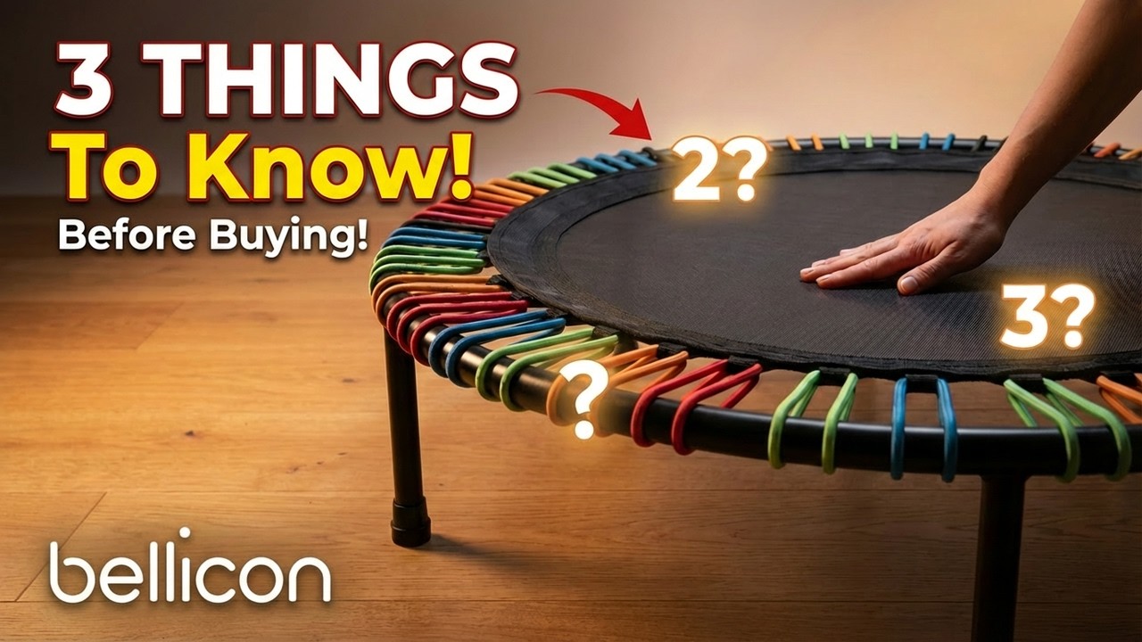 Bellicon Trampoline: 3 Things You Need To Know Before Buying