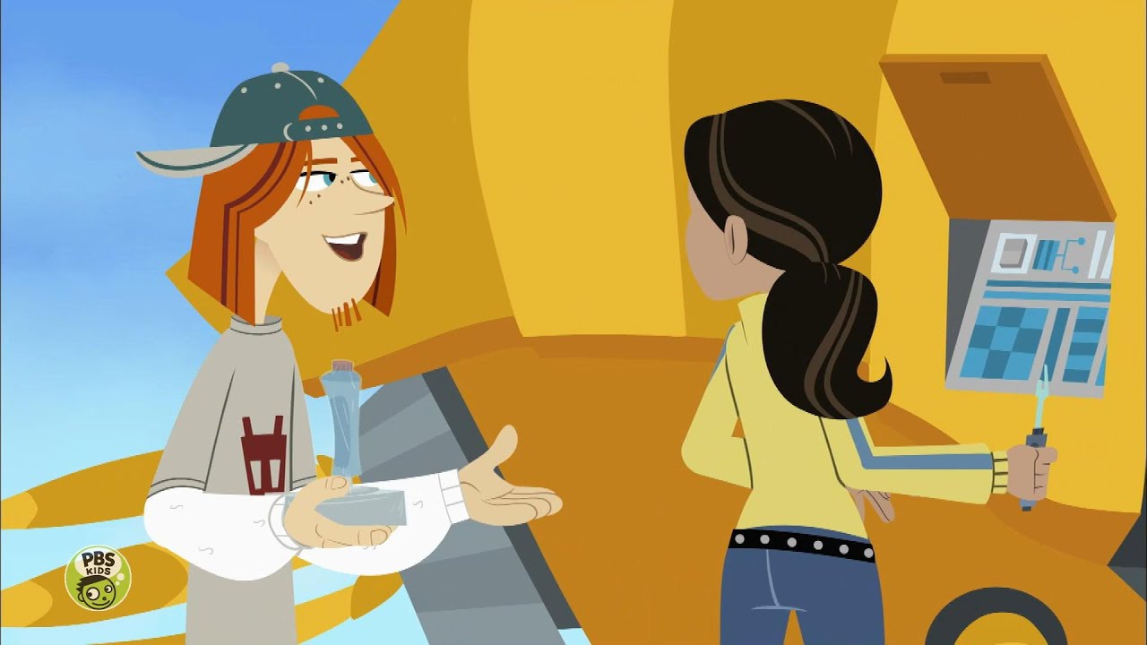 Wild Kratts Hey Mama Afrojack AMV