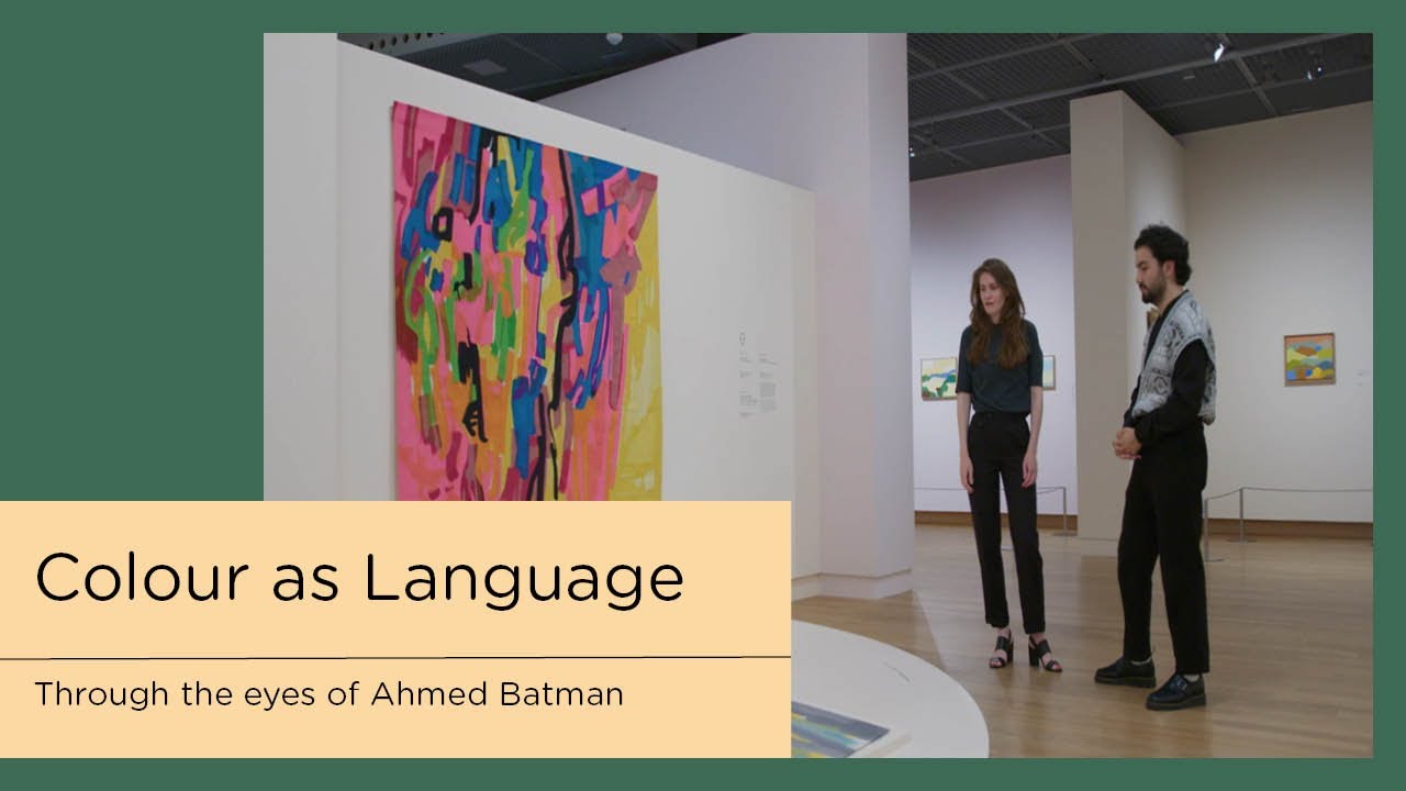 Colour as Language: Through the eyes of Ahmed Batman