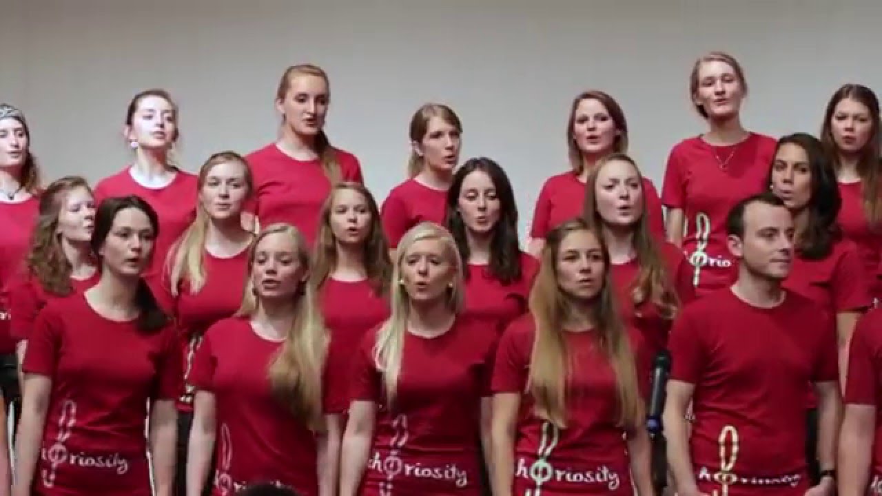 Choriosity sings Cup Song (When I'm Gone) - Pitch Perfect cover a cappella