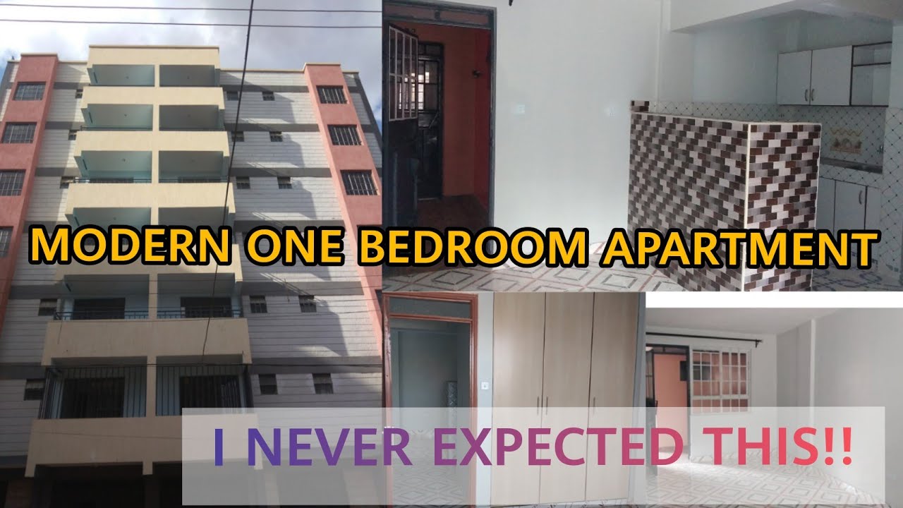 EXECUTIVE ONE BEDROOM APARTMENT TOUR FOR RENTAL @18,500 Per month in Nairobi Kasarani
