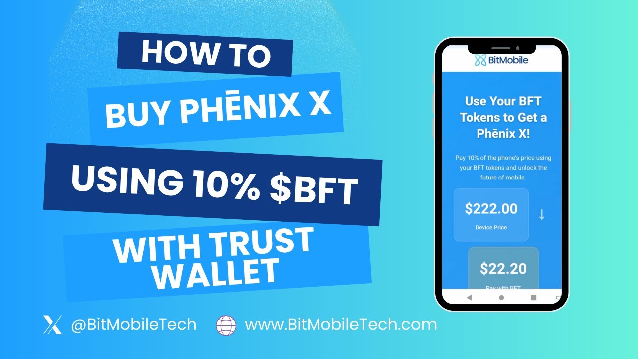 How to Buy Phēnix X Using 10% $BFT on Mobile (TrustWallet)