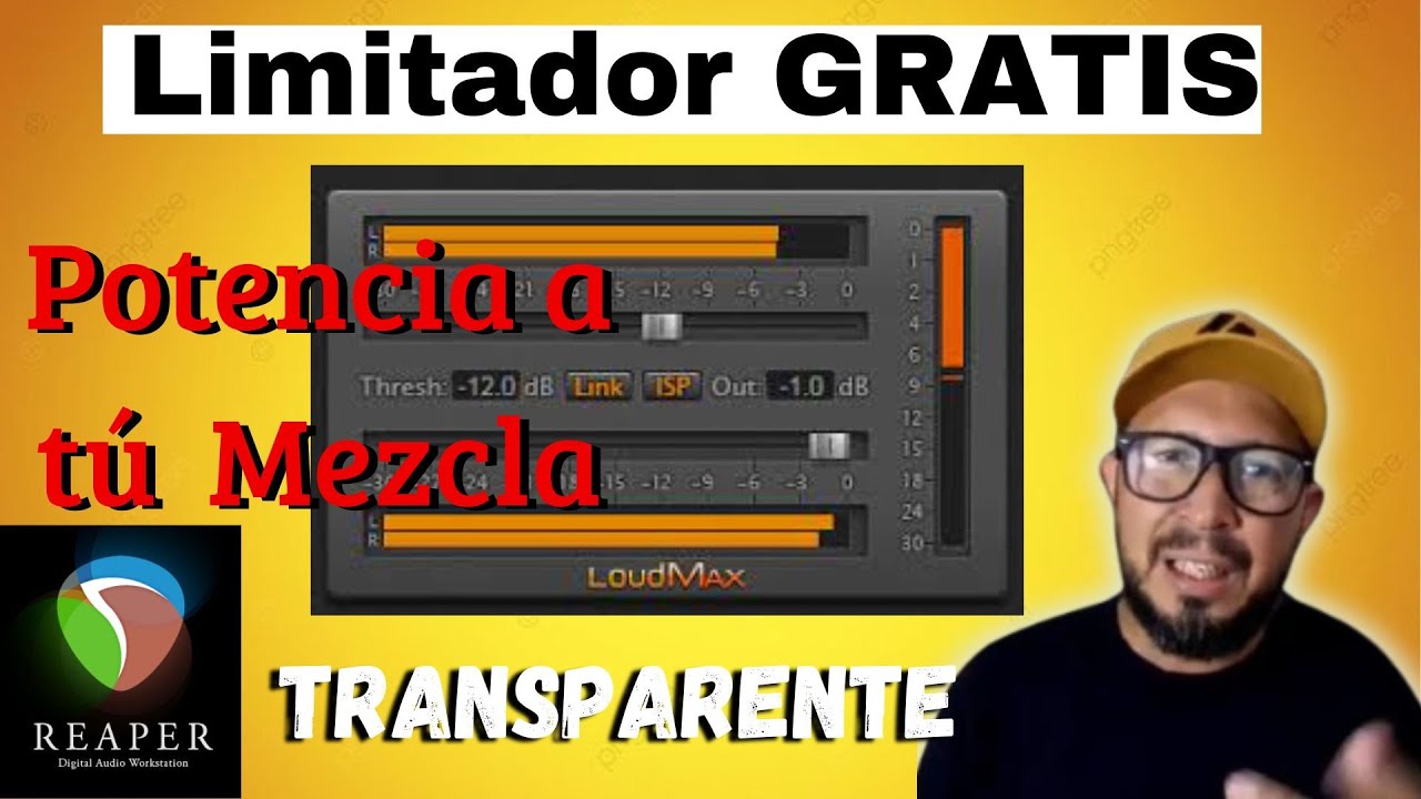 LoudMax: Limitador y Maximizador GRATIS. Como usar el limitador en mi Mezcla