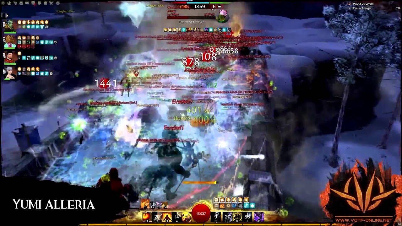 VoTF - Some Memorable Zerg Fights
