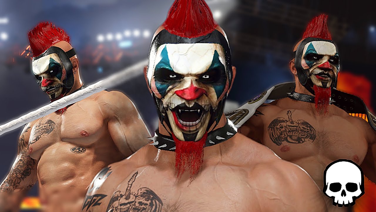 WWE 2K25- CAW Creation Video (XBOX) #17 Juggz (Read the description for CC details)